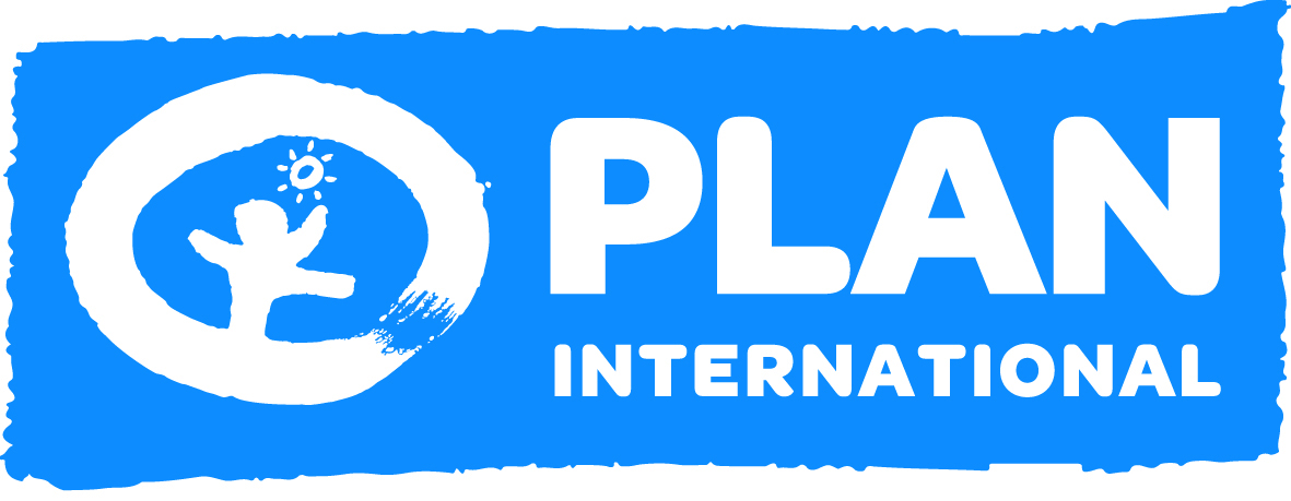 The Plan International logo is common to all our communications. It represents us and, as such, must be reproduced consistently. The Plan International logo is made up of three components â the symbol, logo and highlight.
The Plan International logo is intended as a shorthand, defining the organisation we are. The simplistic illustration of the dancing child implies that children are the starting point and focus of our activities. The graphic sun represents the optimism of childhood while the outer circle represents protection within a safe environment.
The blue and white version of the logo can be used when placing the logo over a photograph.